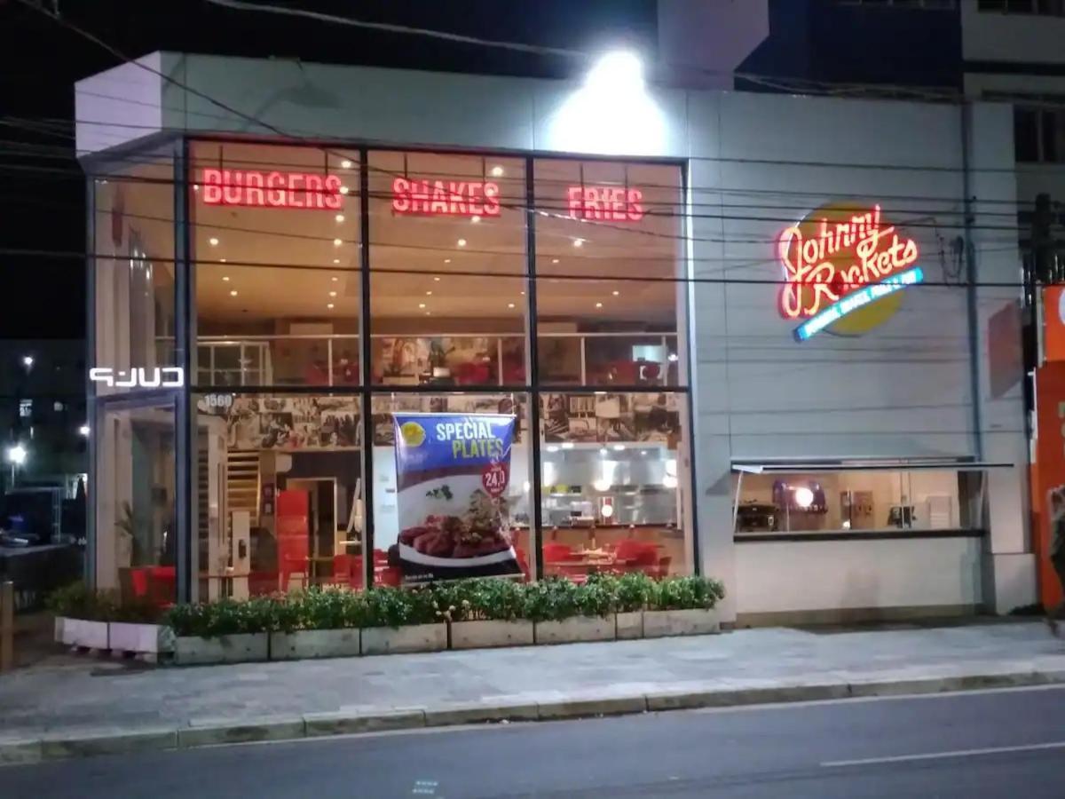 Studio 2 Boqueirao - Coracao Da Praia Grande Zewnętrze zdjęcie