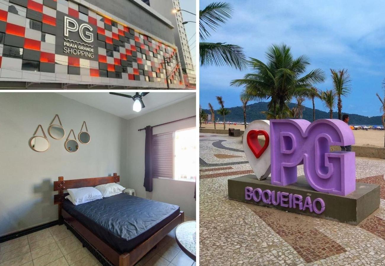 Studio 2 Boqueirao - Coracao Da Praia Grande Zewnętrze zdjęcie