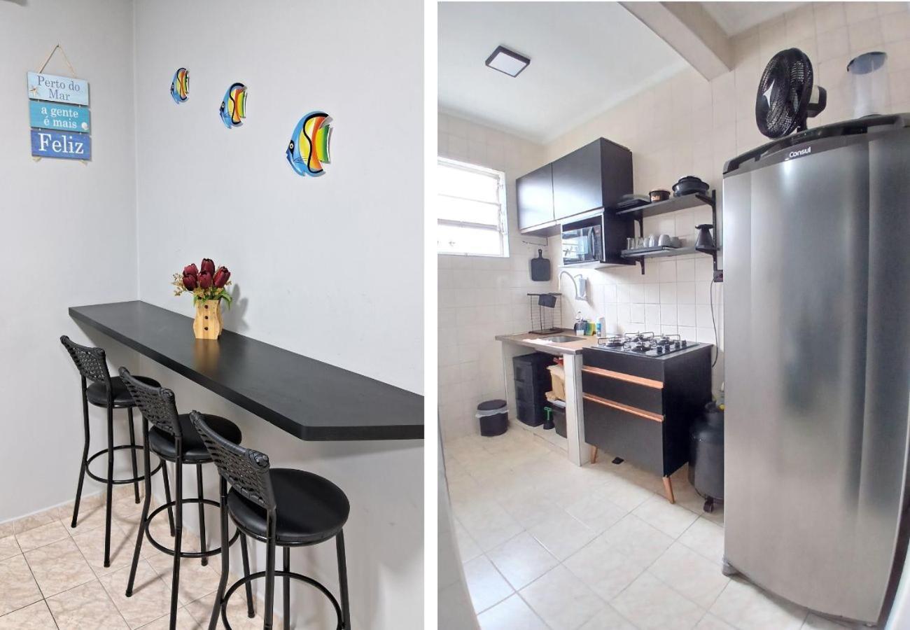Studio 2 Boqueirao - Coracao Da Praia Grande Zewnętrze zdjęcie