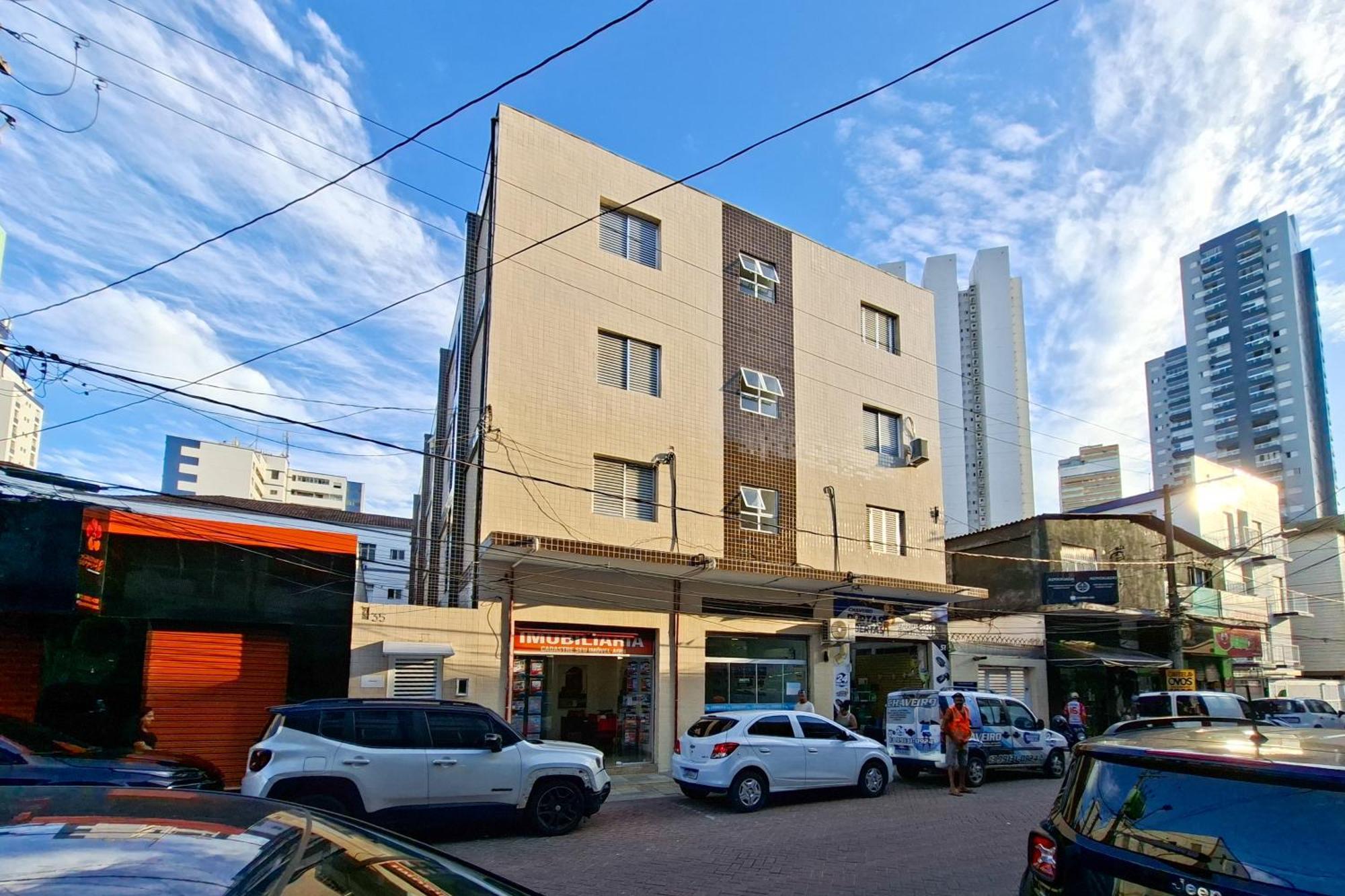 Studio 2 Boqueirao - Coracao Da Praia Grande Zewnętrze zdjęcie
