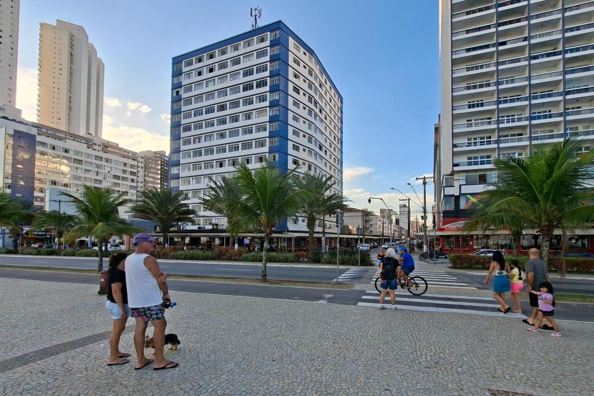Studio 2 Boqueirao - Coracao Da Praia Grande Zewnętrze zdjęcie