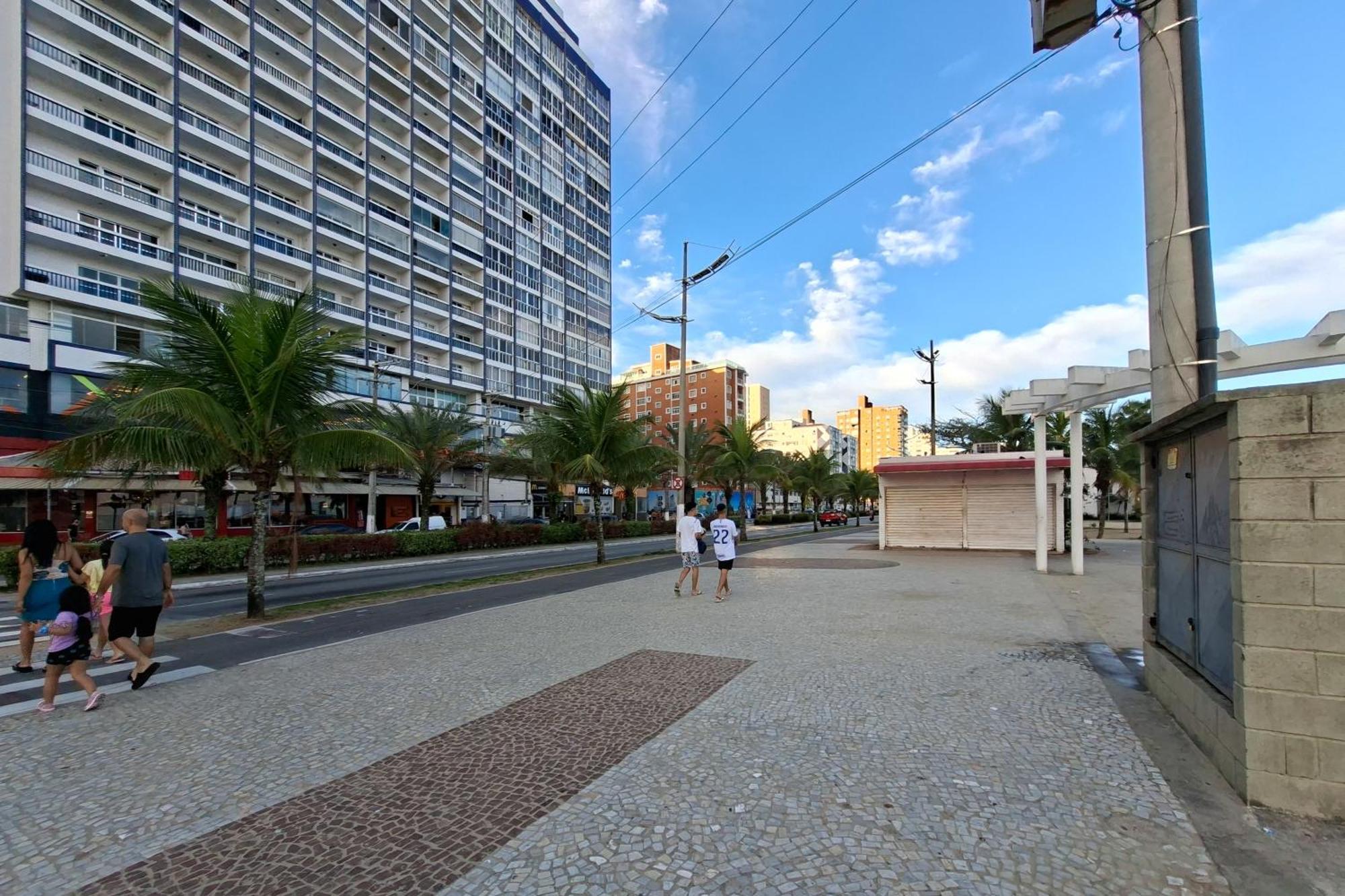 Studio 2 Boqueirao - Coracao Da Praia Grande Zewnętrze zdjęcie