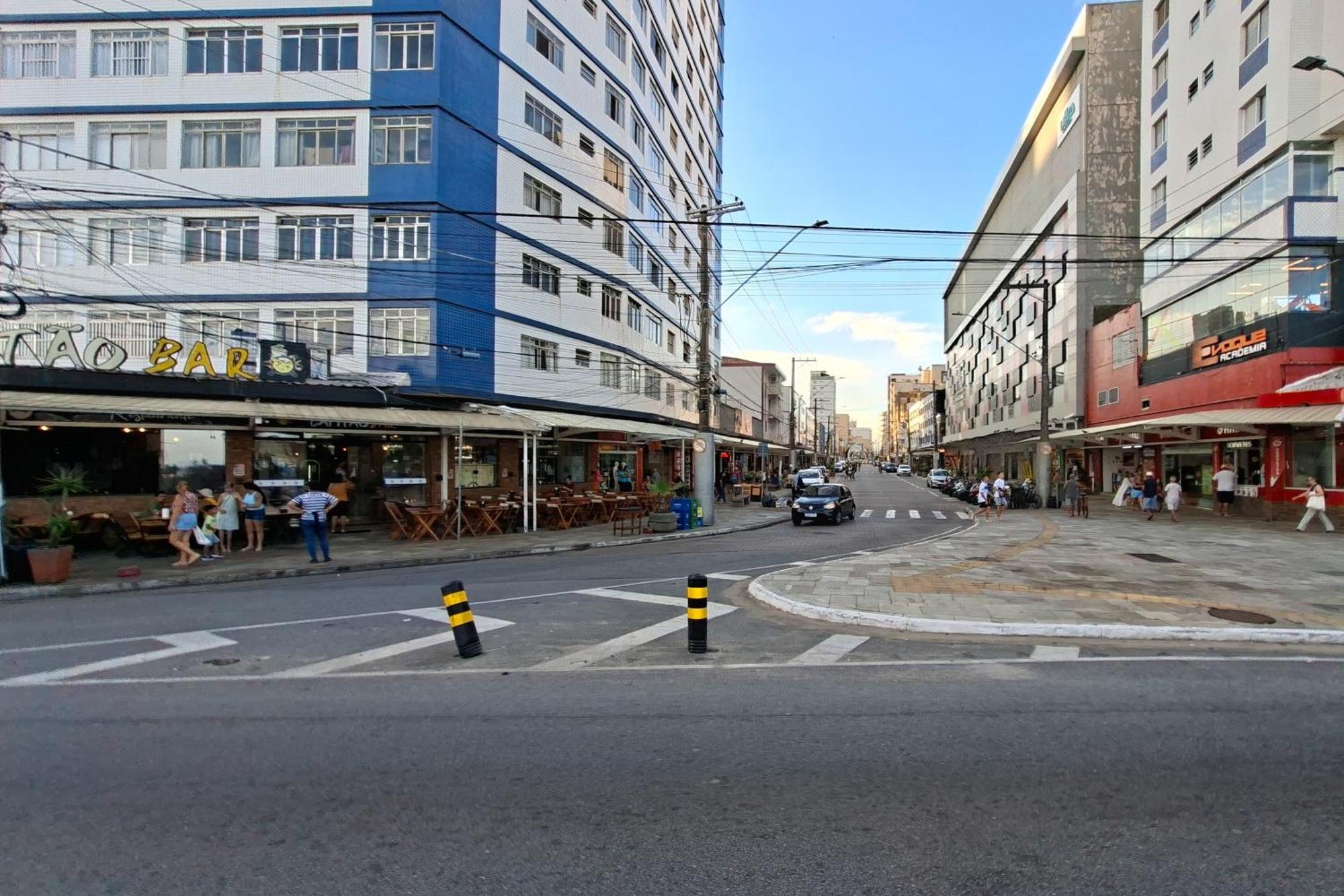 Studio 2 Boqueirao - Coracao Da Praia Grande Zewnętrze zdjęcie
